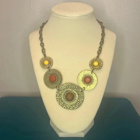 Ruby Rd Statement Necklace - Picture 1 of 3